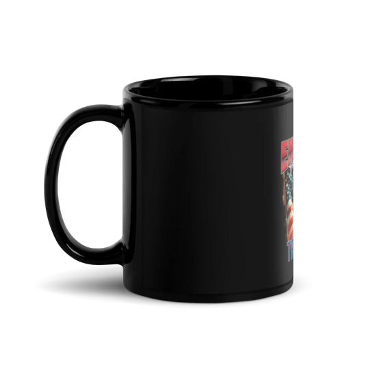 Black Glossy Mug