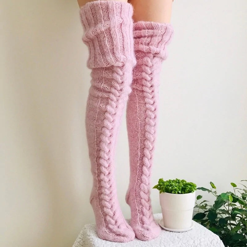 RoyaltyPRO Winter Knee Socks