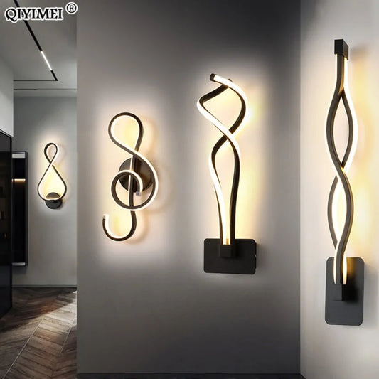 RoyaltyPRO Modern Minimalist Wall Lamps