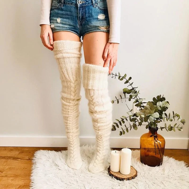 RoyaltyPRO Winter Knee Socks